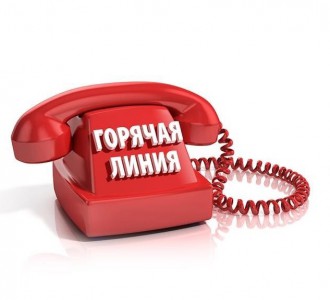Телефон «Горячей линии»